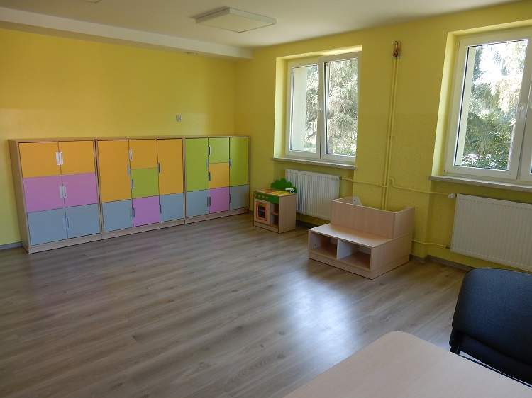 Meblowanie Przedszkole Zbytków